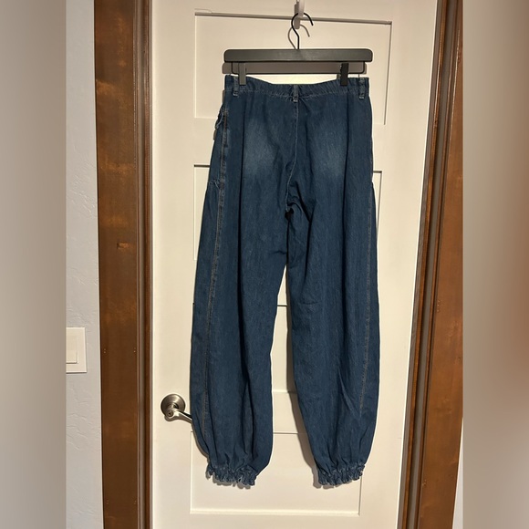 Free People We The Free Lotus Jeans Ballon Mid-Rise jeans Size 27 - Picture 5 of 8